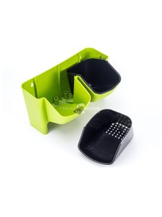 Fali virágtartó Dupla