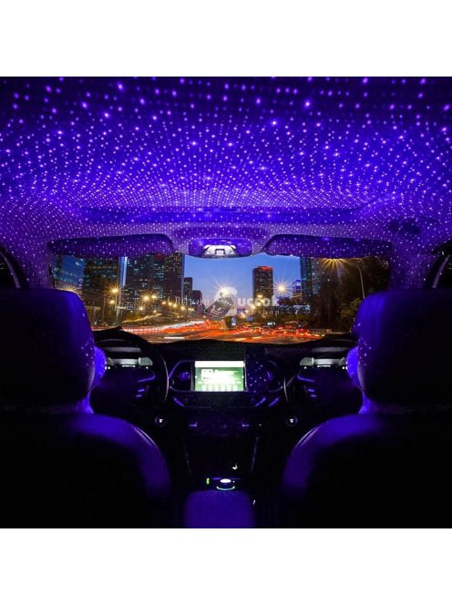 Mini autós led világítás