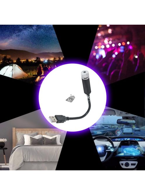 Mini autós led világítás