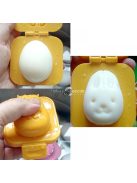 Figurakészítő főtt tojáshoz (2 db) Maci-Nyuszi
