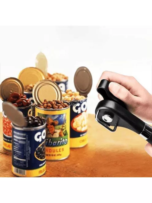 Biztonságos konzervnyitó (Éles perem nélkül)