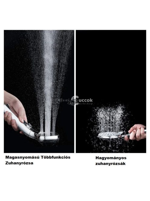 Magasnyomású Többfunkciós Zuhanyrózsa