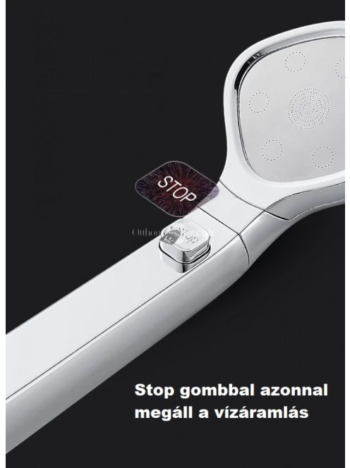Magasnyomású Többfunkciós Zuhanyrózsa