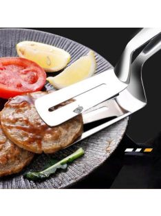   Húsforgató grillezéshez, sütéshez (rozsdamentes acélból)