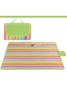 Összehajtható piknik takaró, strandszőnyeg