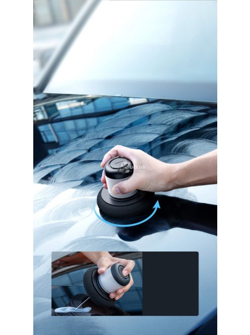 Polírozógép, autófényező