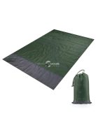 Összehajtható, vízálló strandszőnyeg, piknik takaró
