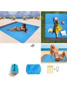 Összehajtható, vízálló strandszőnyeg, piknik takaró