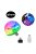 Mini RGB disco gömb