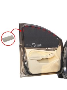   Univerzális belső napellenző, Első- hátsó ablakra szerelhető mágneses napvédő