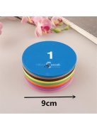 Matematikai tört oktató játék, összeadás-kivonás szórakozva (51 db-s szett)