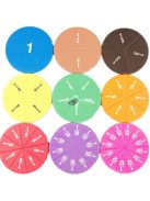 Matematikai tört oktató játék, összeadás-kivonás szórakozva (51 db-s szett)