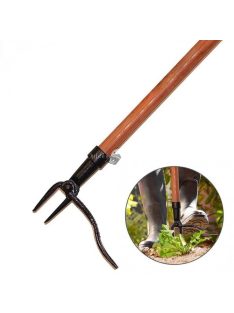 Gyomkihúzó szerszámfej, gyökér és gyomeltávolító