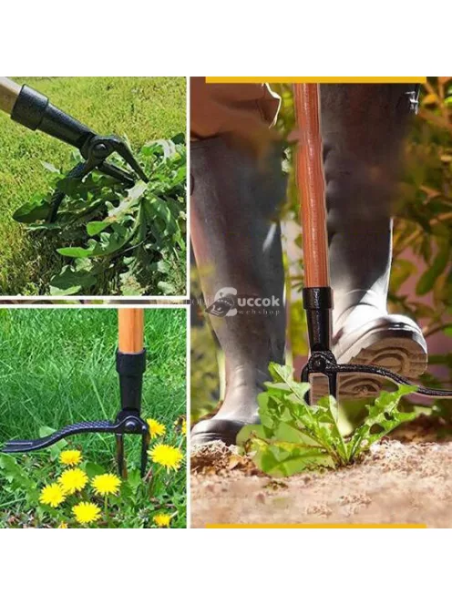 Gyomkihúzó szerszámfej, gyökér és gyomeltávolító