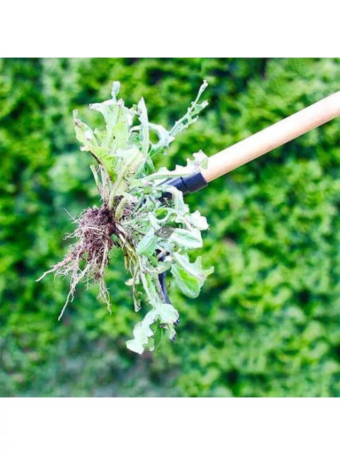 Gyomkihúzó szerszámfej, gyökér és gyomeltávolító