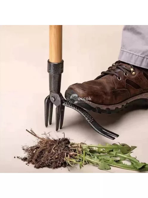 Gyomkihúzó szerszámfej, gyökér és gyomeltávolító