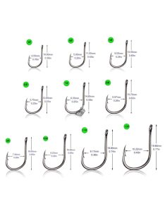 100 db-os Horog Készlet