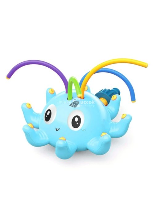 Vizet fröcskölő polip