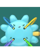 Vizet fröcskölő polip