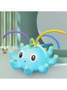 Vizet fröcskölő polip