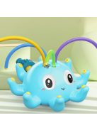 Vizet fröcskölő polip