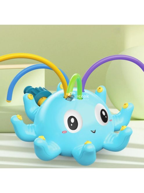 Vizet fröcskölő polip