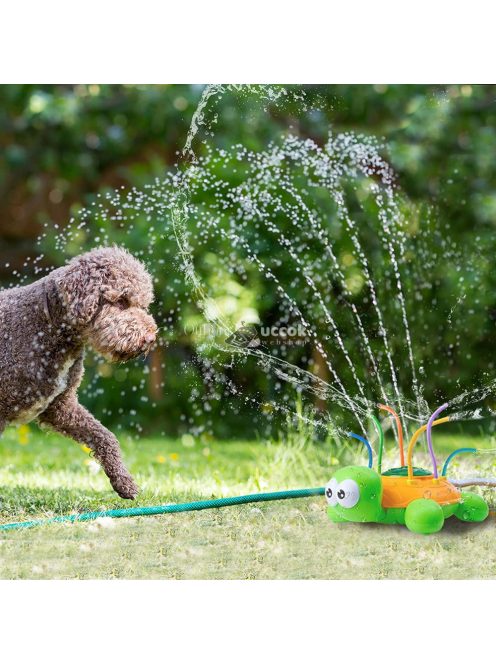 Teknősös vizes játék