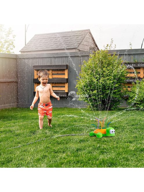 Teknősös vizes játék