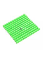 Kerékpár küllő dísz, Fényvisszaverő rúd biciklire (12 db)