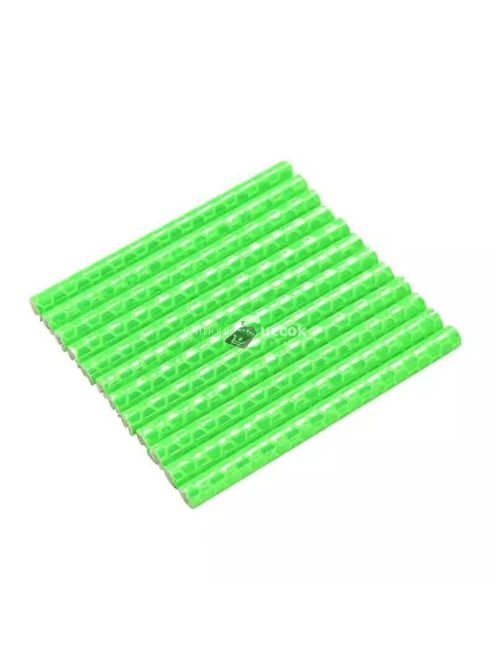 Kerékpár küllő dísz, Fényvisszaverő rúd biciklire (12 db)