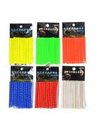 Kerékpár küllő dísz, Fényvisszaverő rúd biciklire (12 db)