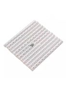 Kerékpár küllő dísz, Fényvisszaverő rúd biciklire (12 db)