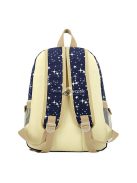 Iskolatáska szett 3 db (Hátizsák, oldaltáska, kozmetikai-neszesszer táska)