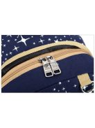 Iskolatáska szett 3 db (Hátizsák, oldaltáska, kozmetikai-neszesszer táska)