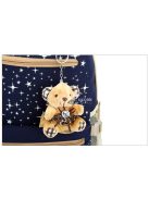 Iskolatáska szett 3 db (Hátizsák, oldaltáska, kozmetikai-neszesszer táska)