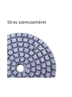 Gyémánt polírozó korong  50-es szemcseméret
