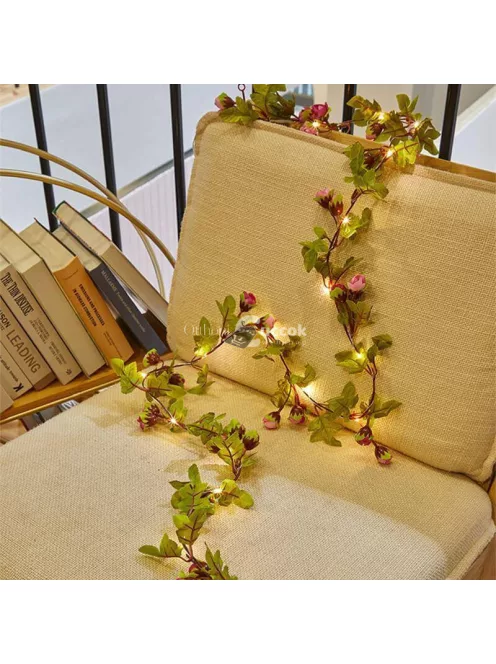 Romantikus fénysor, Ünnepi fényfüzér