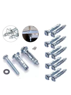 Fém szárnyas tipli csavarral