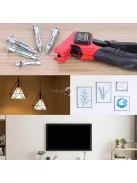 Fém szárnyas tipli csavarral