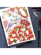 Vízfesték toll szett (20 darabos)