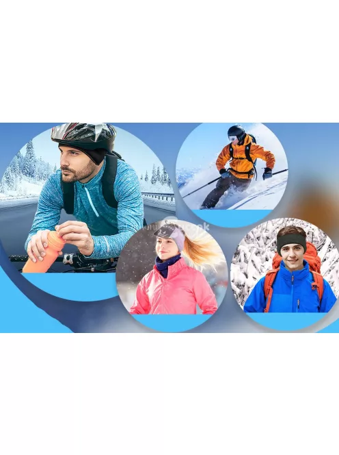 Thermo fejpánt, Szabadtéri sport fejpánt