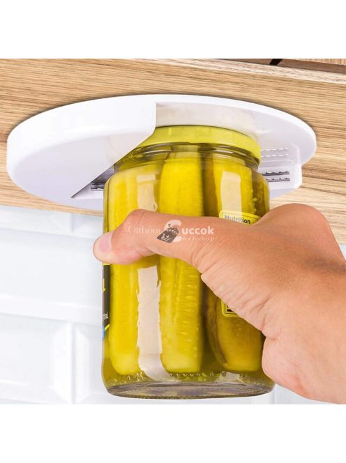 Multifunkciós üvegnyitó, befőttesüveg nyitó, kupakcsavaró