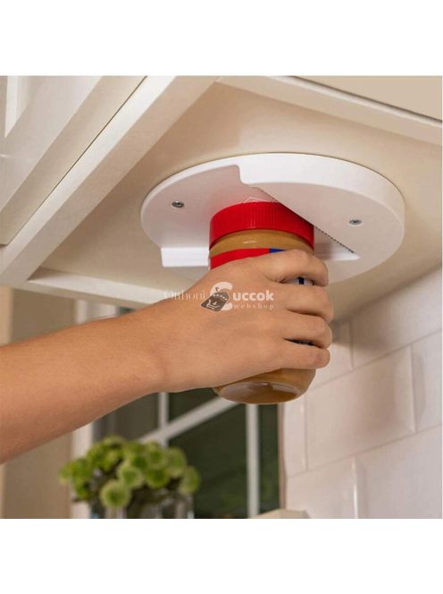 Multifunkciós üvegnyitó, befőttesüveg nyitó, kupakcsavaró