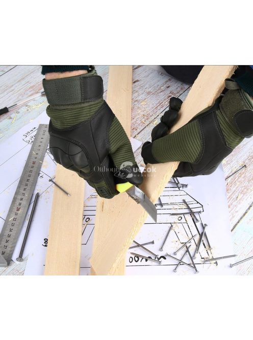Taktikai kesztyű, Ütés, csúszás, vágásálló kesztyű