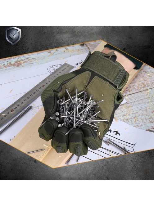 Taktikai kesztyű, Ütés, csúszás, vágásálló kesztyű