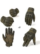 Taktikai kesztyű, Ütés, csúszás, vágásálló kesztyű