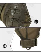 Taktikai kesztyű, Ütés, csúszás, vágásálló kesztyű