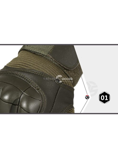 Taktikai kesztyű, Ütés, csúszás, vágásálló kesztyű