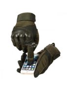 Taktikai kesztyű, Ütés, csúszás, vágásálló kesztyű