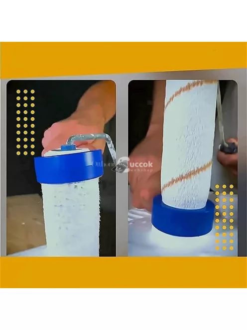 Festőhenger tisztító
